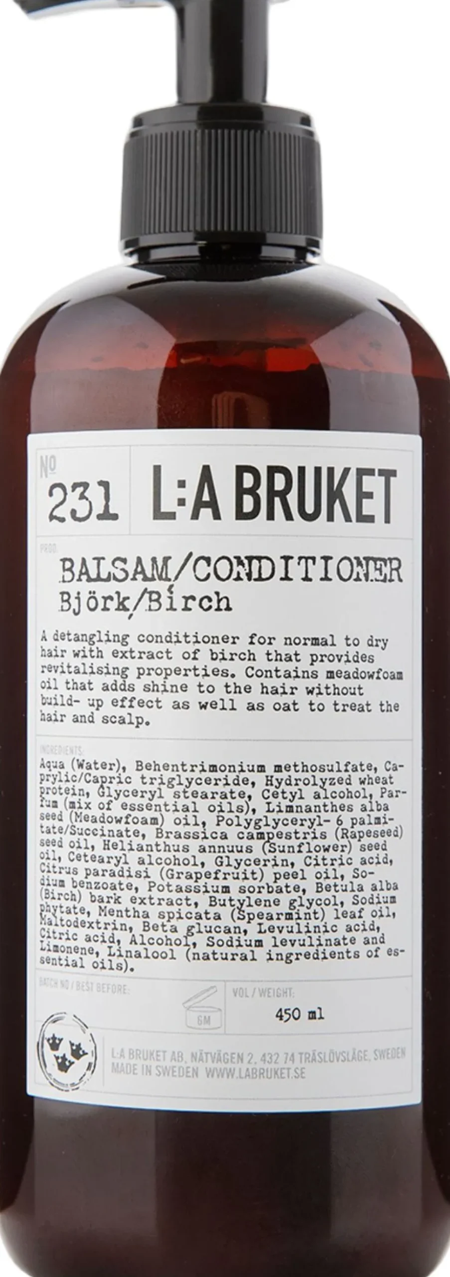 231 Balsam Bjrk 450 ml