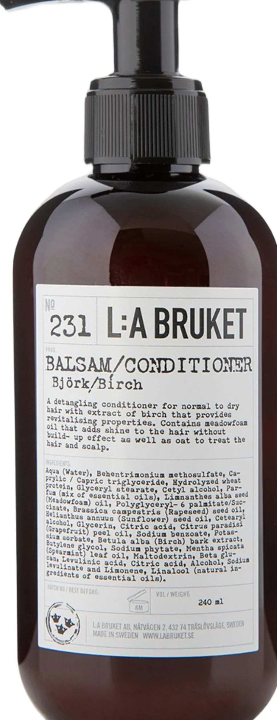 231 Balsam Bjrk 240 ml
