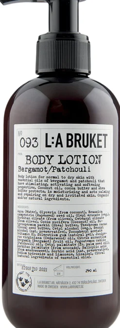 093 Bodylotion Bergamott/Patchouli 240 ml CosN