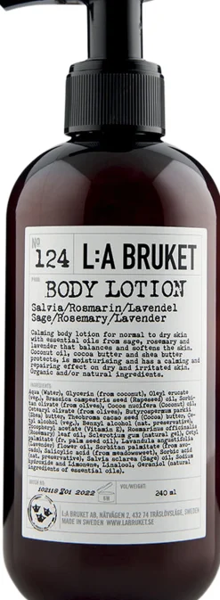 124 Bodylotion Salvia/Rosmarin/Lavendel 240 ml CosN