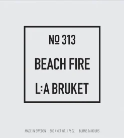 313 Candle Beach Fire