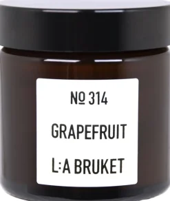 314 Candle Grapefruit
