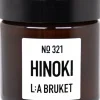 321 Candle Hinoki