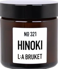 321 Candle Hinoki