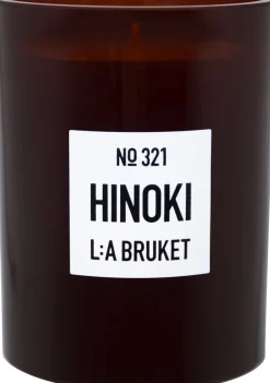 321 Candle Hinoki
