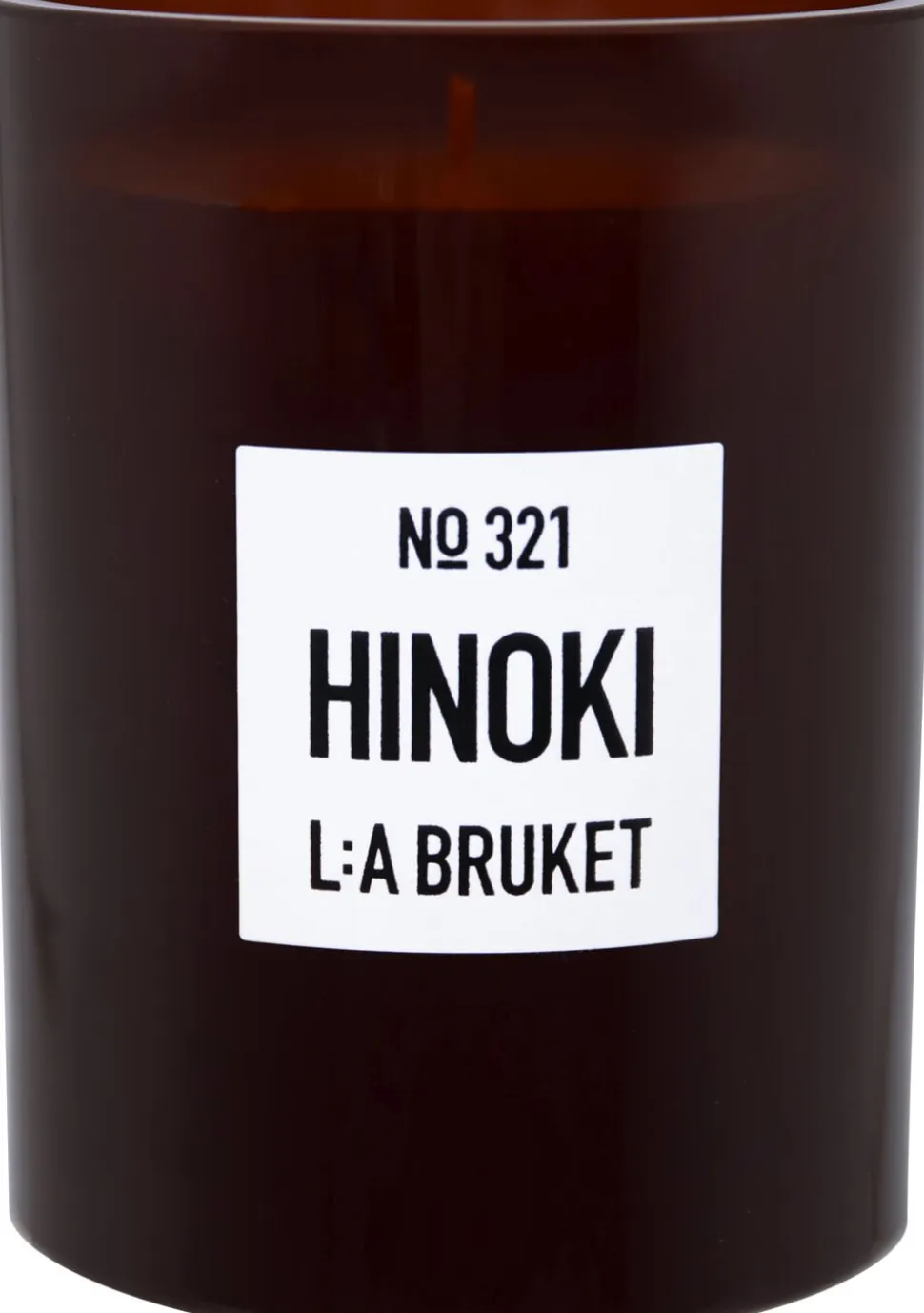 321 Candle Hinoki