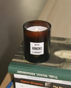 321 Candle Hinoki