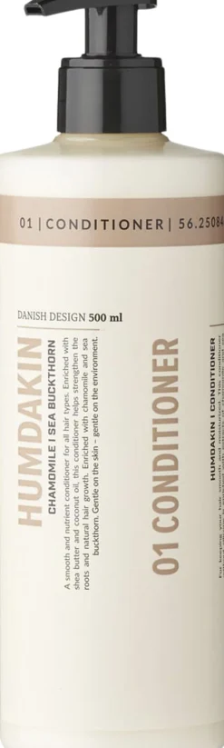 01 Conditioner 500 ml - chamomile and sea buckthorn