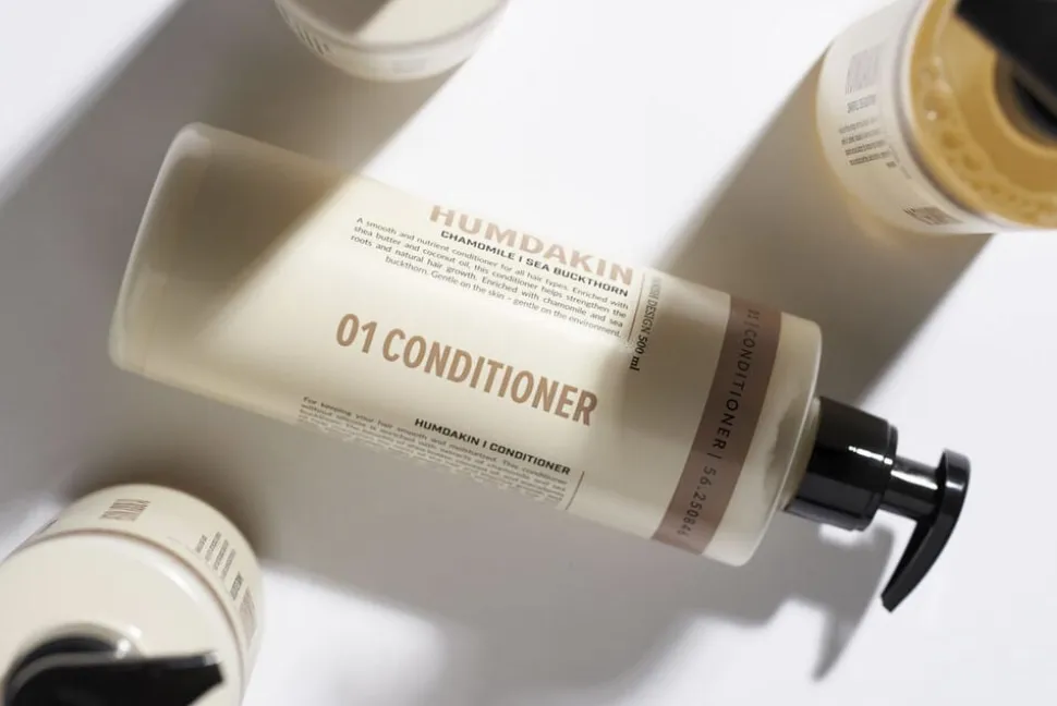 01 Conditioner 500 ml - chamomile and sea buckthorn
