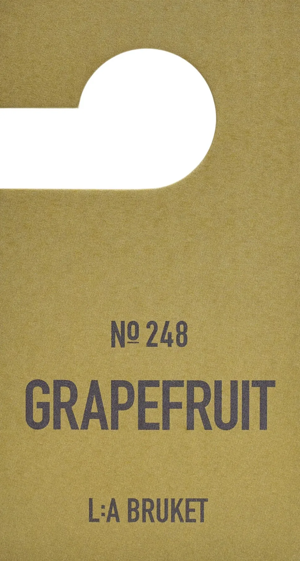 248 Fragrance Tag Grapefruit