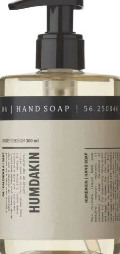 04 hand soap - calendula & sage