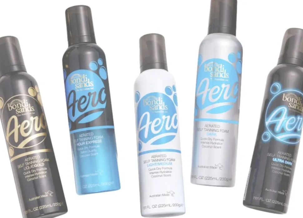 1 Hour Express Tanning Foam