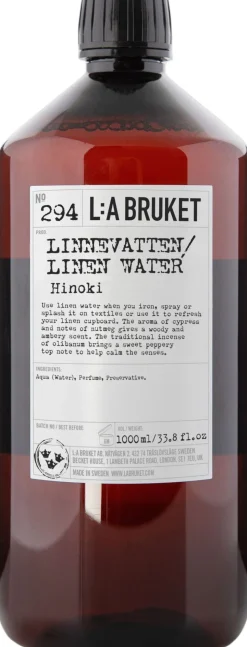 294 Linen Water Hinoki 1000 ml