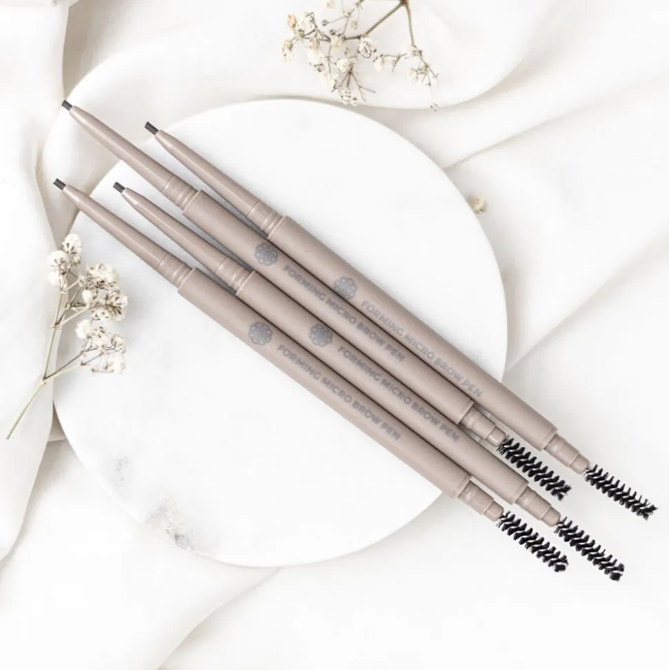* Micro Forming Brow Pen-Dark Brown