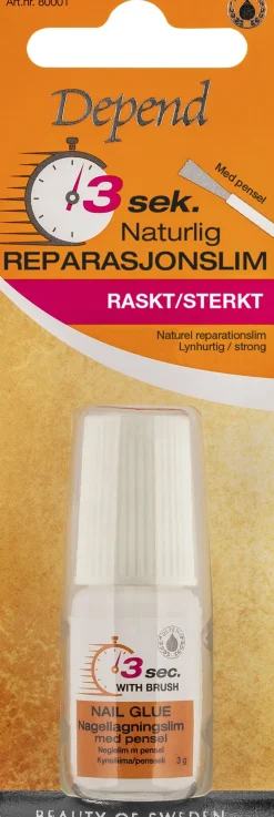 3 Sek. Naturellt Lagningslim NO/DK