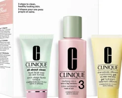 3 Step Set Dry to Combination Skin