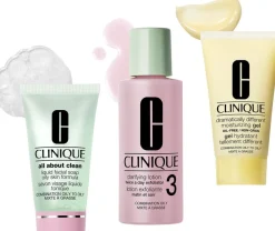 3 Step Set Dry to Combination Skin