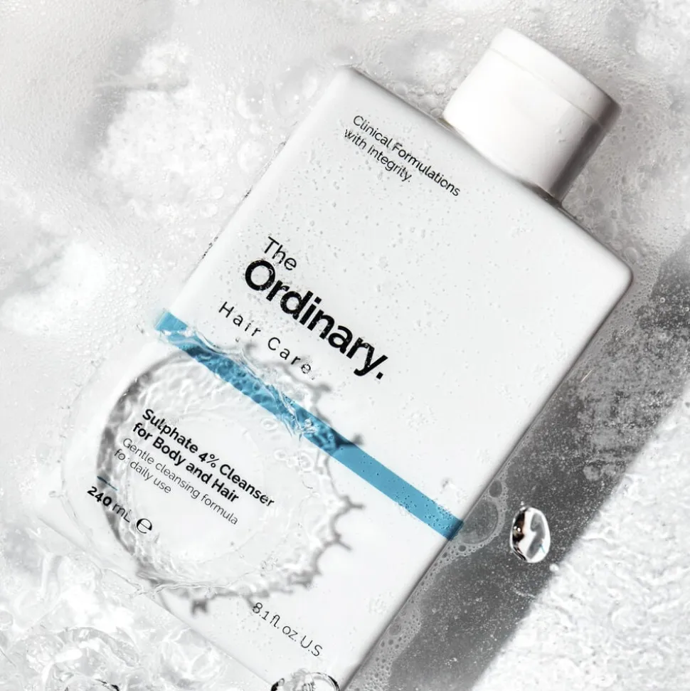 4% Sulphate Cleanser for Body and hair
