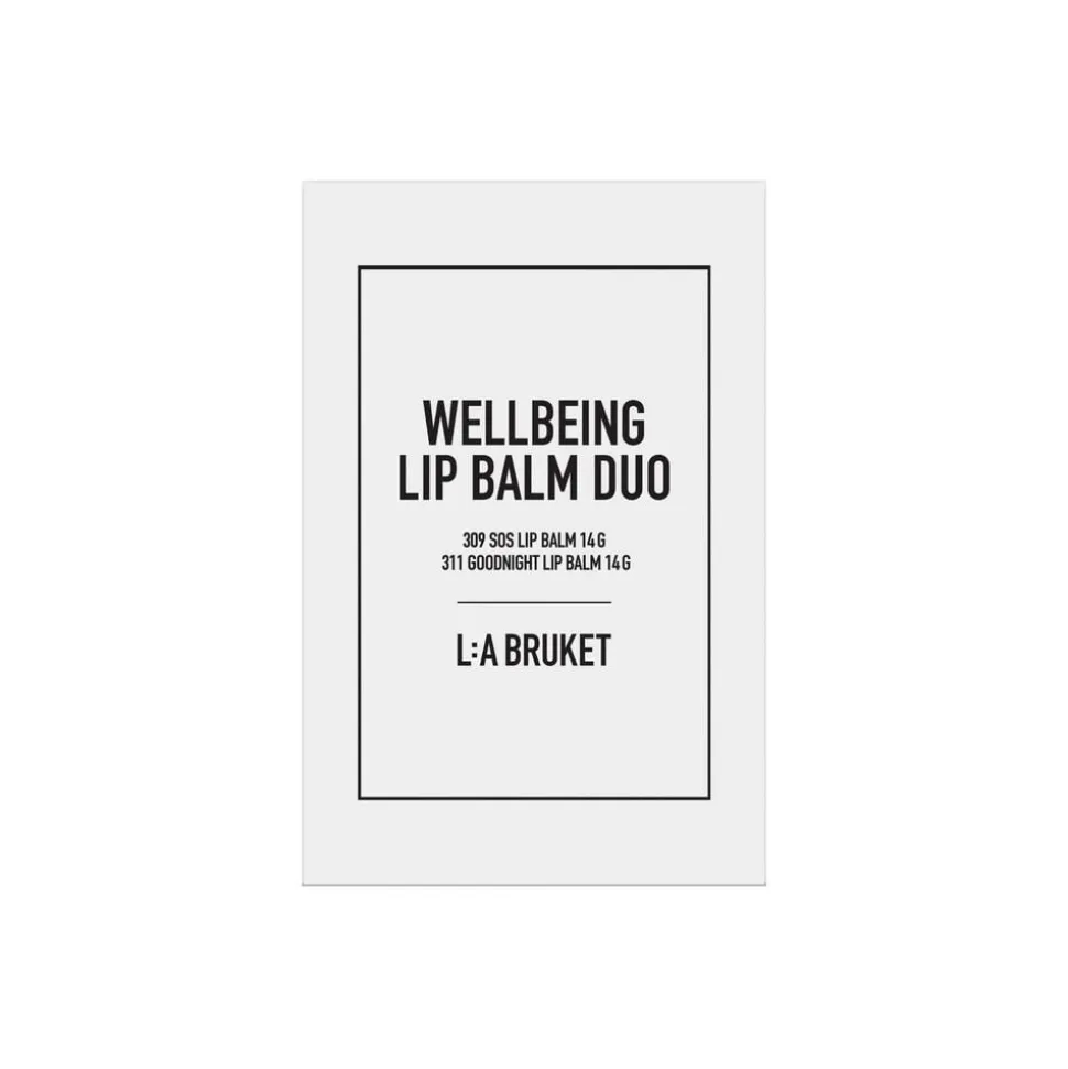 324 Wellbeing Lip Balm Duo
