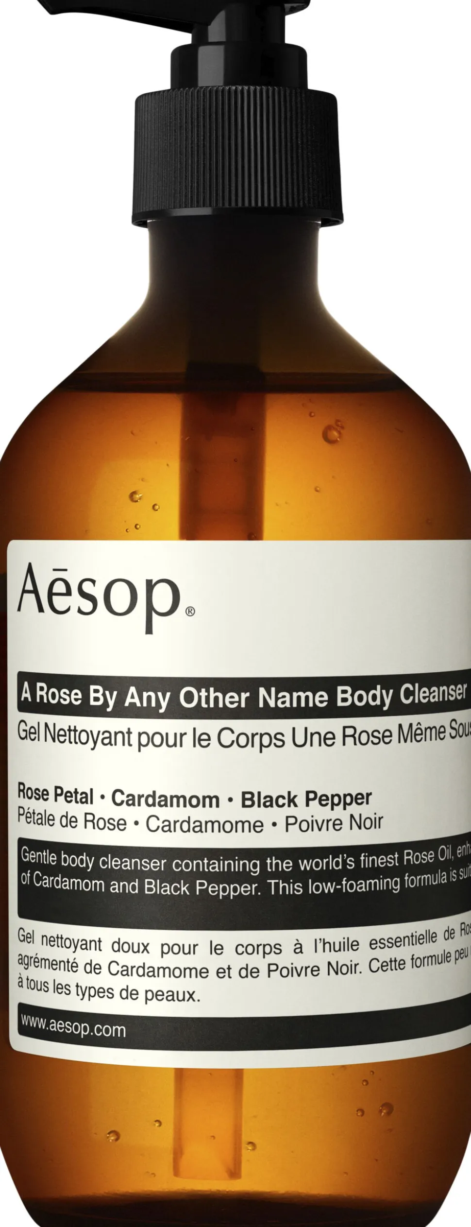 A Rose By Any Other Name Body Cleanser 500mL