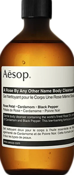 A Rose By Any Other Name Body Cleanser 500mL Screw Cap