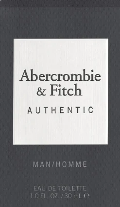 Abercrombie & Fitch Authentic Man Eau de toilette