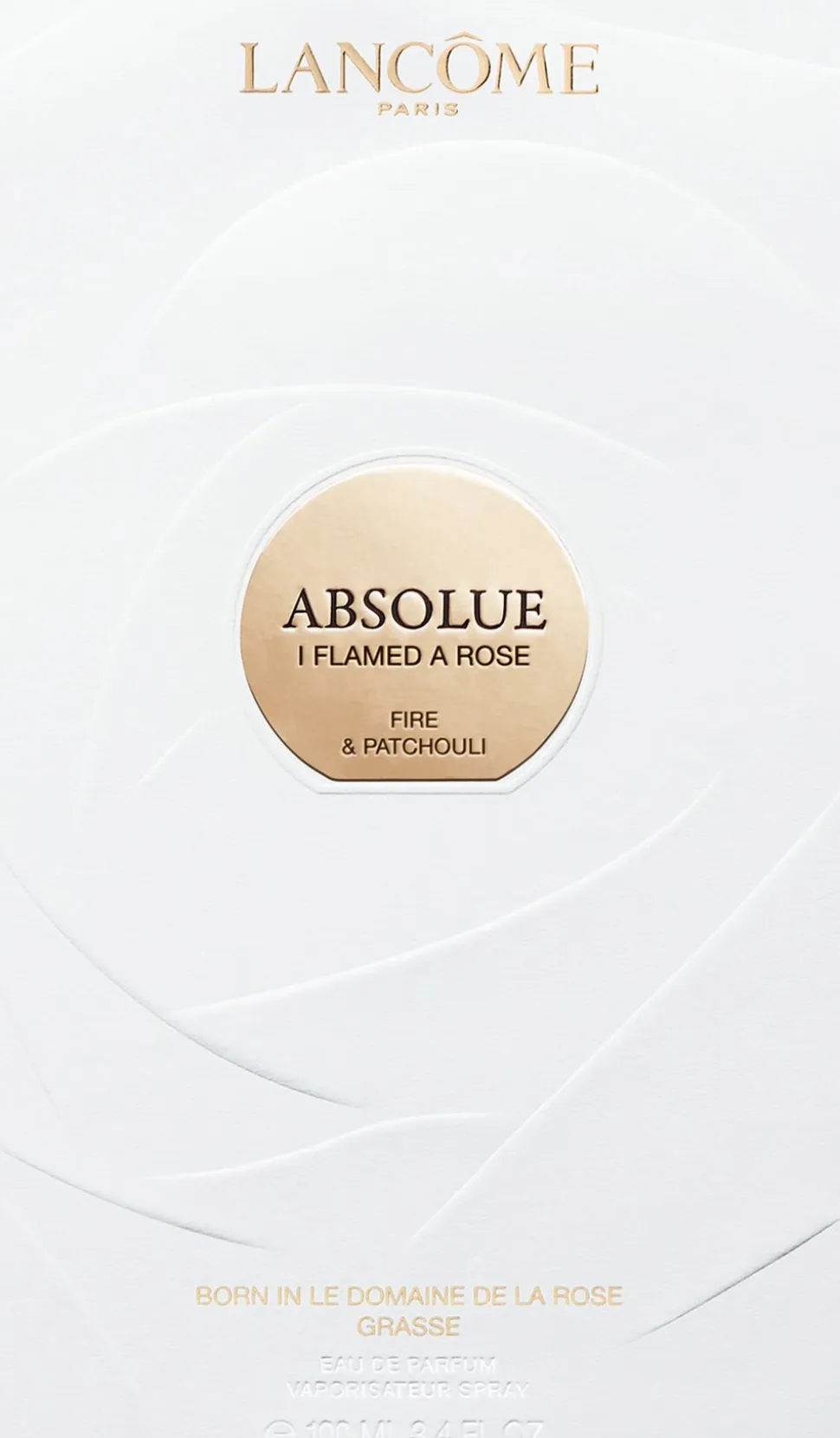Absolue Les Parfums I FLAMED A ROSE Eau de Parfum