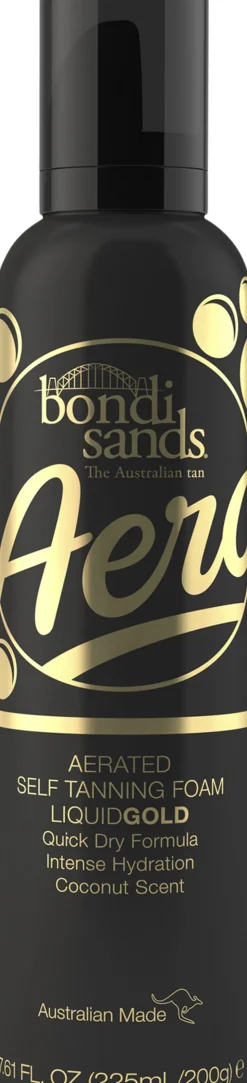 Aero Self Tan Foam Liquid Gold