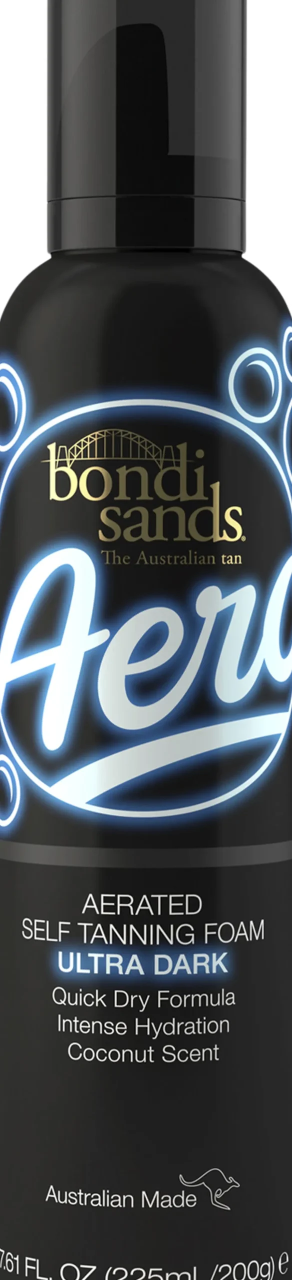 Aero Self Tan Foam Ultra Dark