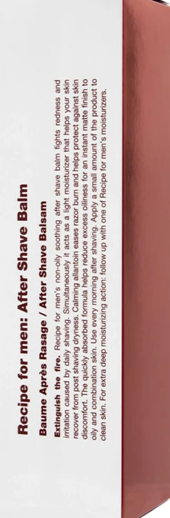 After Shave Balm 100 ml.