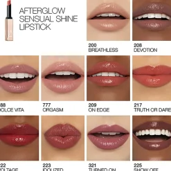 Afterglow Sensual Shine Lipstick