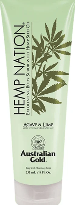 Agave and Lime bodyscrub