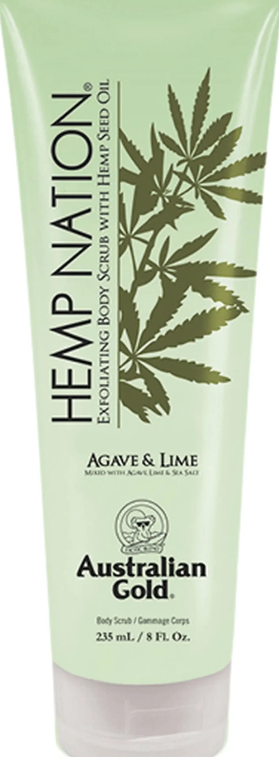 Agave and Lime bodyscrub