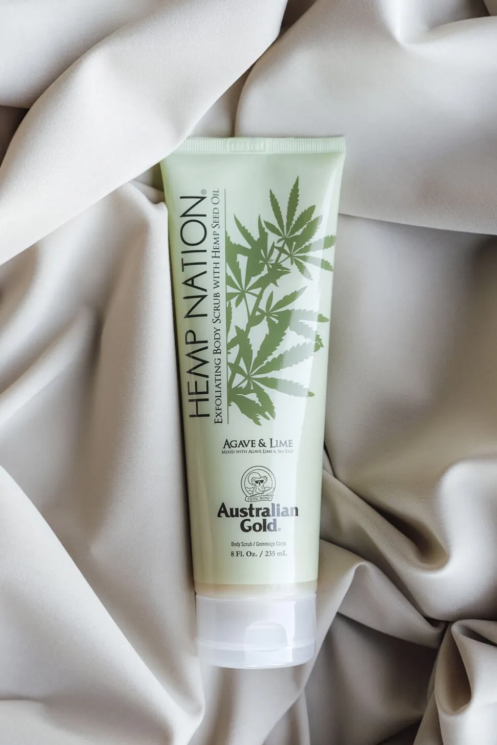 Agave and Lime bodyscrub