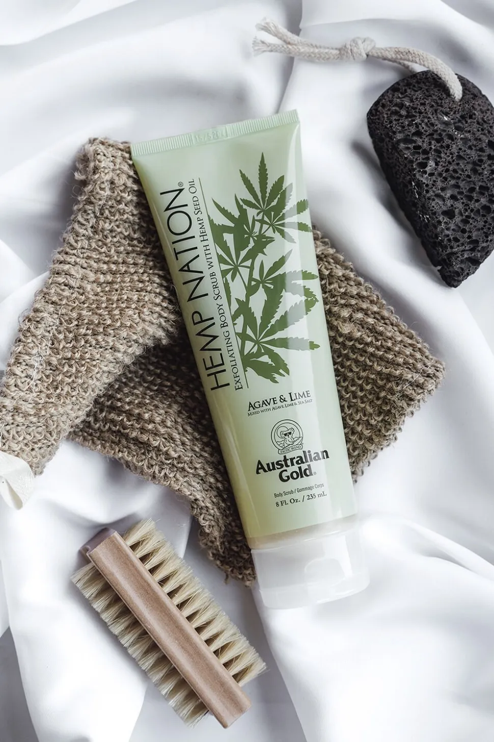 Agave and Lime bodyscrub