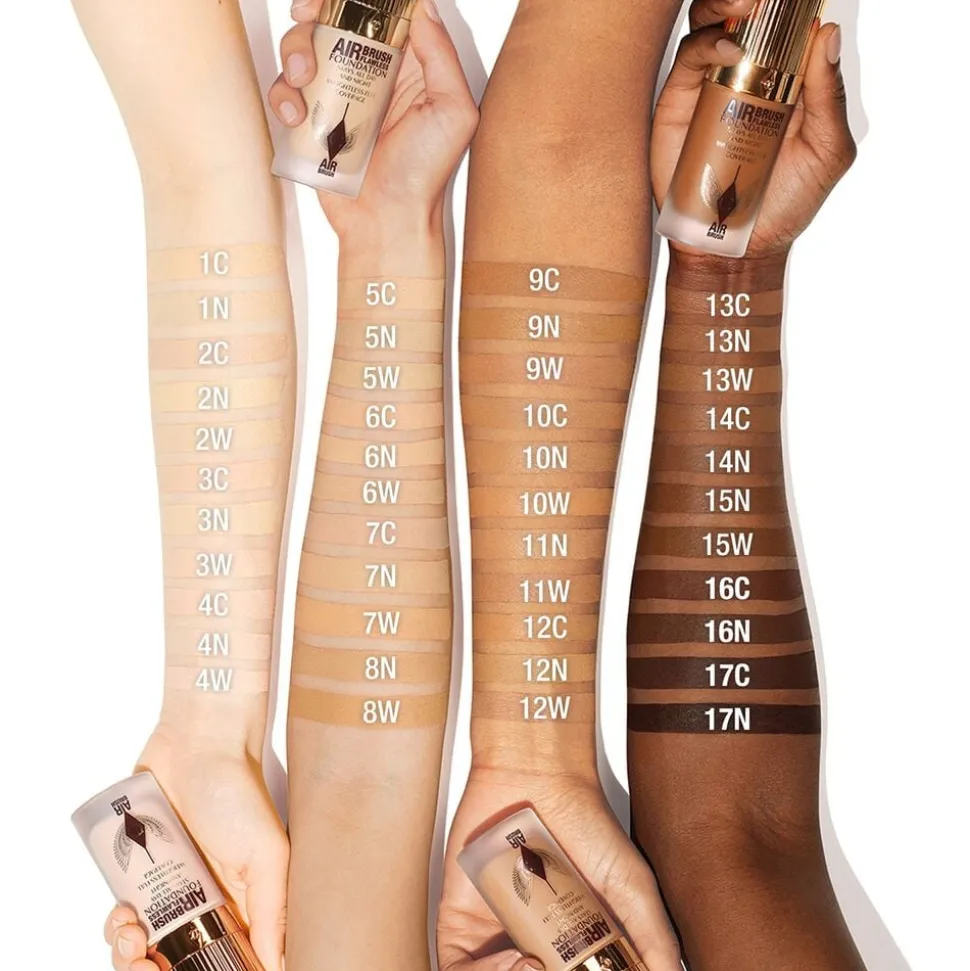 Airbrush Flawless Foundation Let/fuld dækning