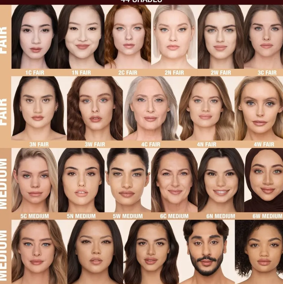 Airbrush Flawless Foundation Let/fuld dækning