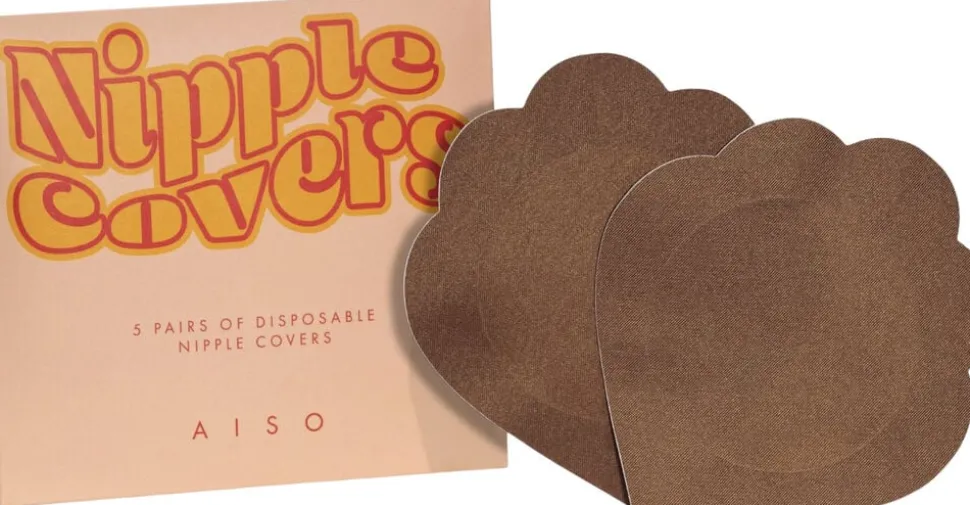 AISO Nipple Covers Peach Cholo