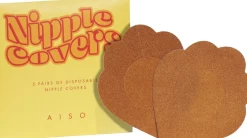 AISO Nipple Covers Yellow Cino