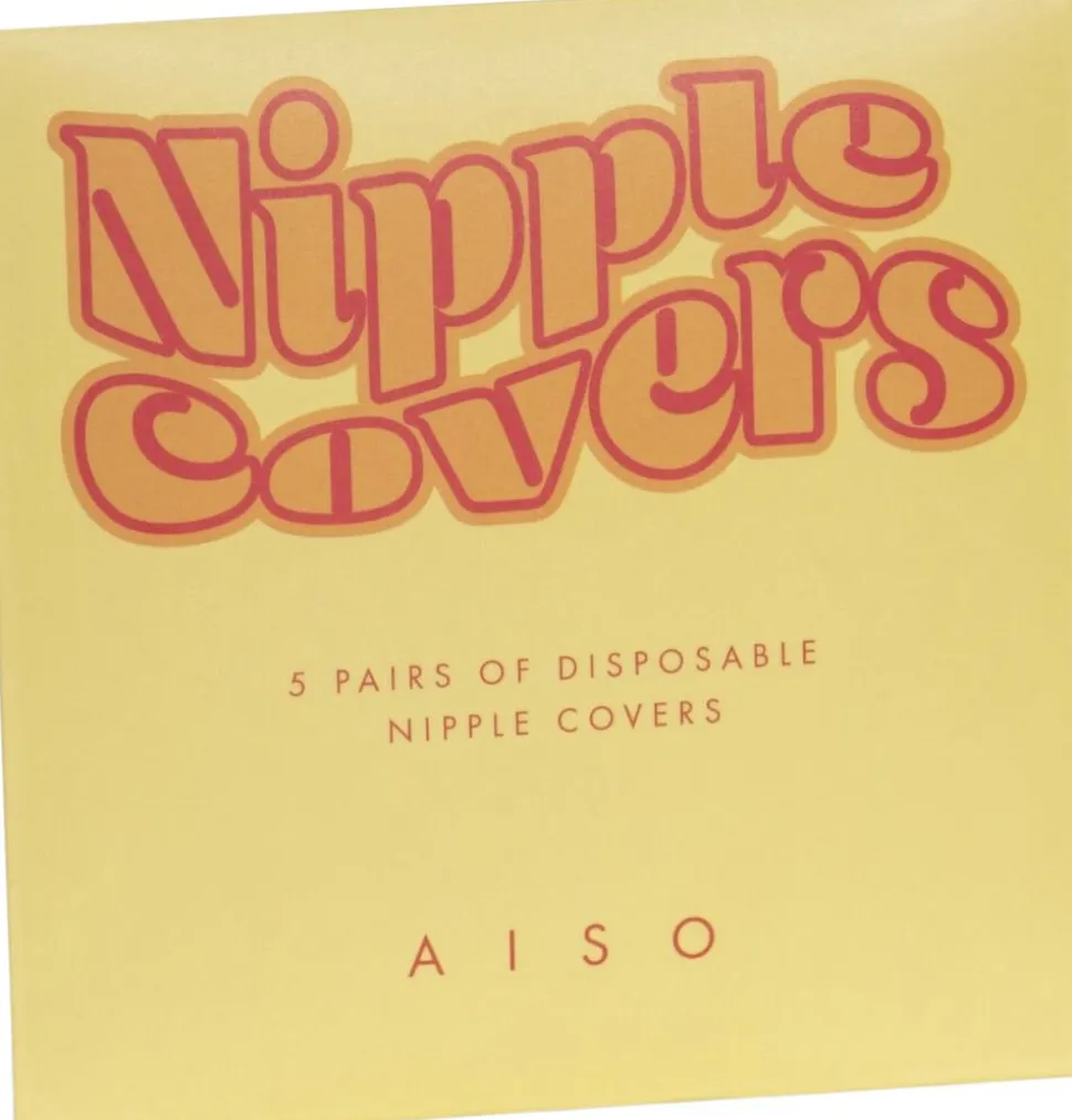 AISO Nipple Covers Yellow Cino