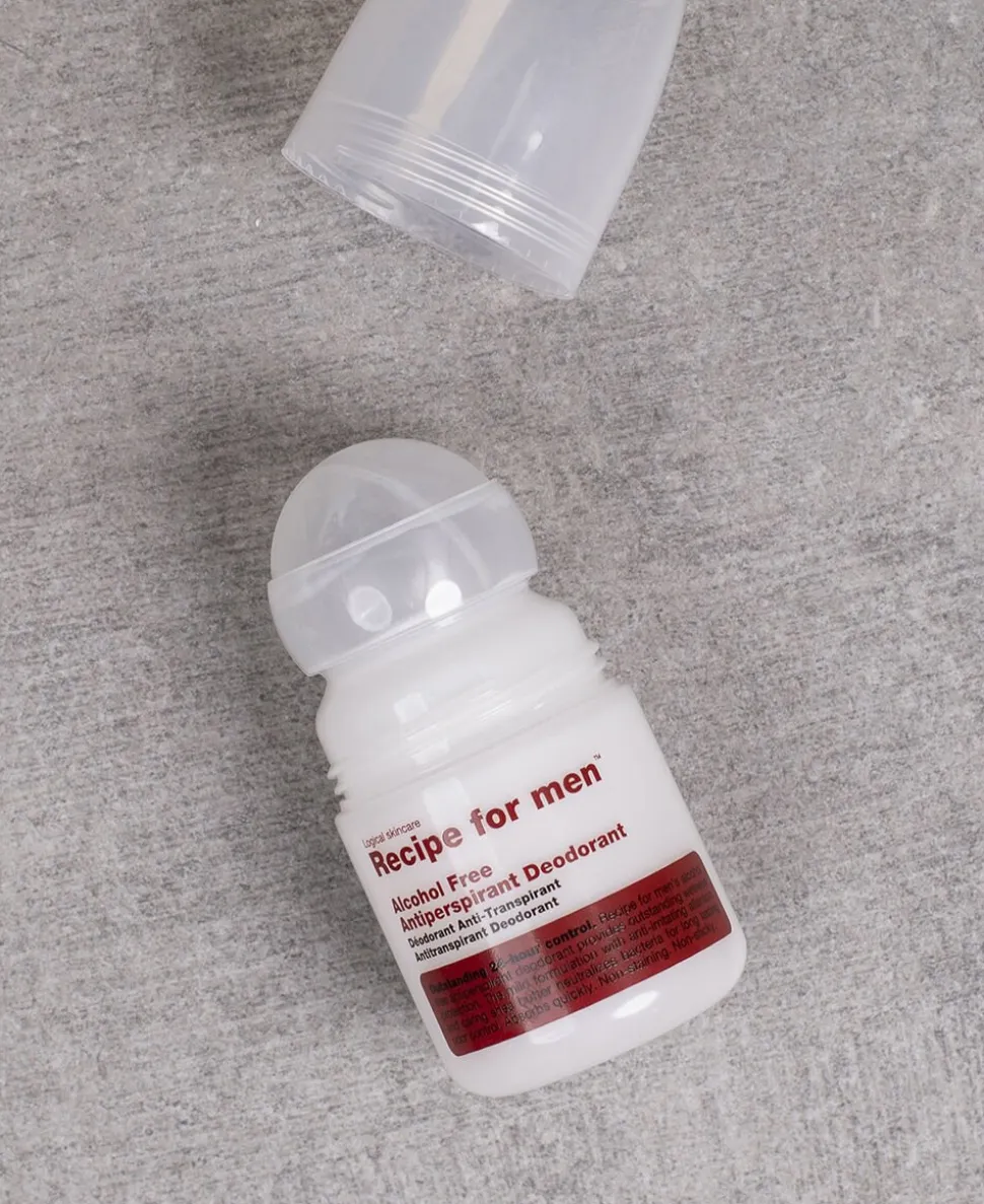 Alcohol Free Antiperspirant Deodorant 60 ml.
