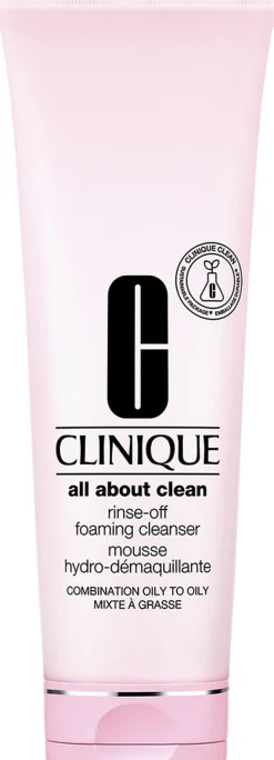 All About Clean Rinse-Off Foaming Cleanser