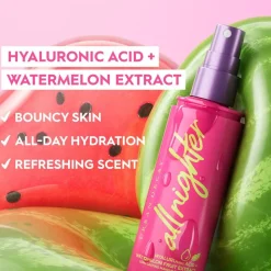 ALL NIGHTER SET SPRAY HYALU PLUMP