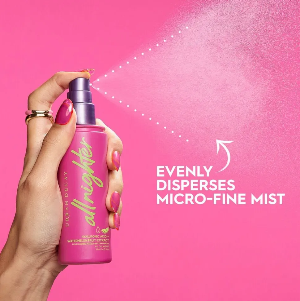 ALL NIGHTER SET SPRAY HYALU PLUMP