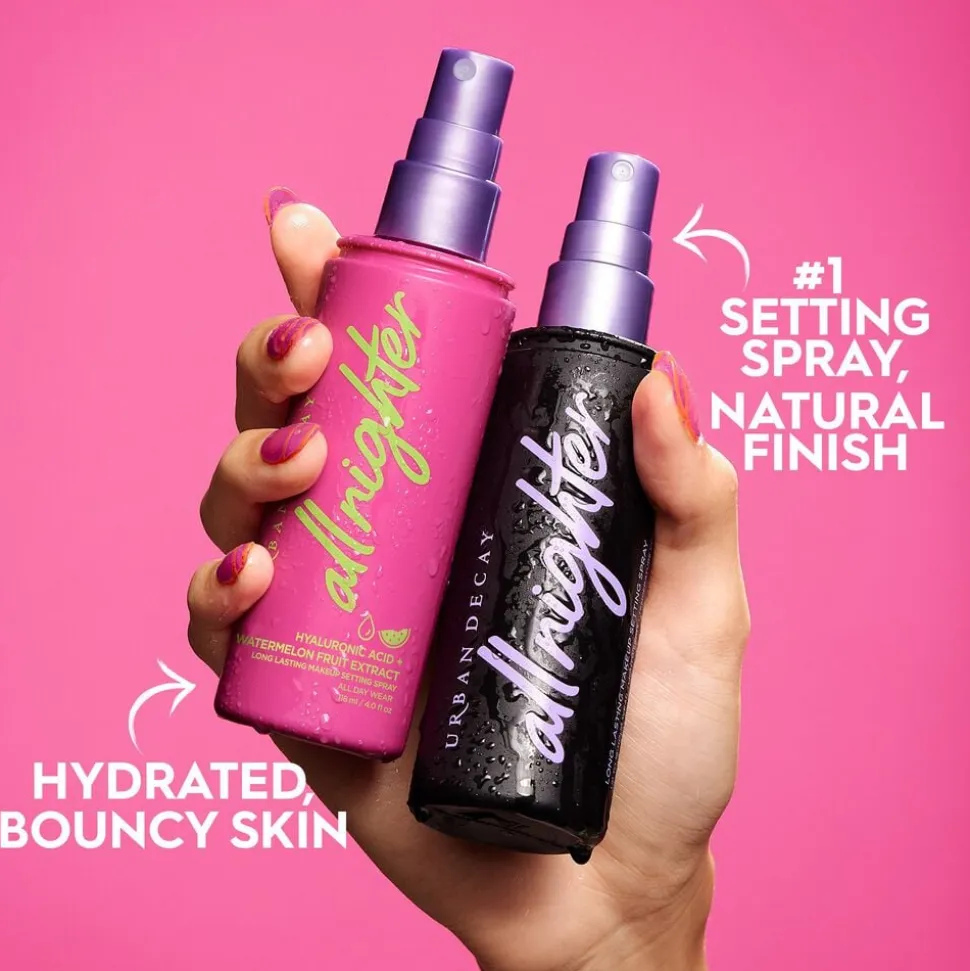 ALL NIGHTER SET SPRAY HYALU PLUMP