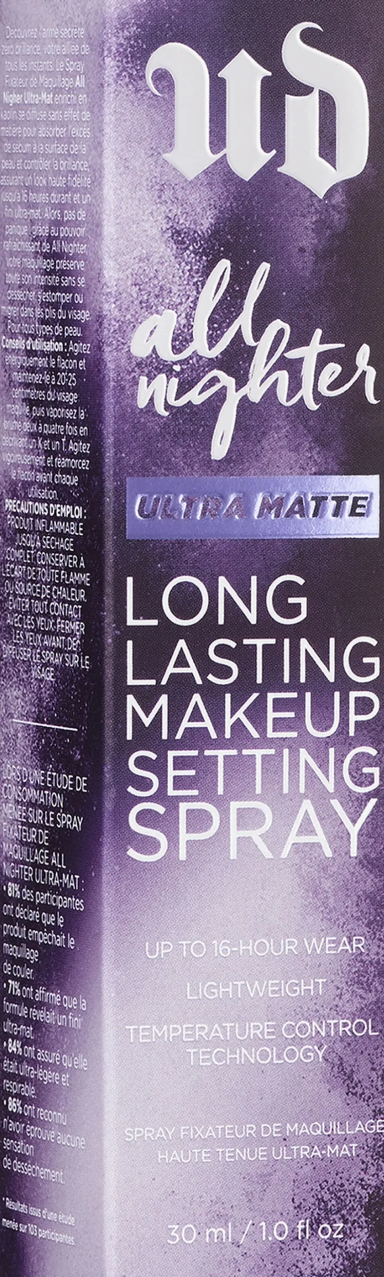 All Nighter Ultra Matte Makeup Setting Spray