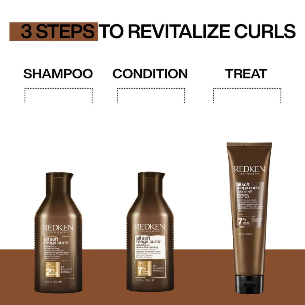 All Soft Mega Curls Hydramelt 150ml