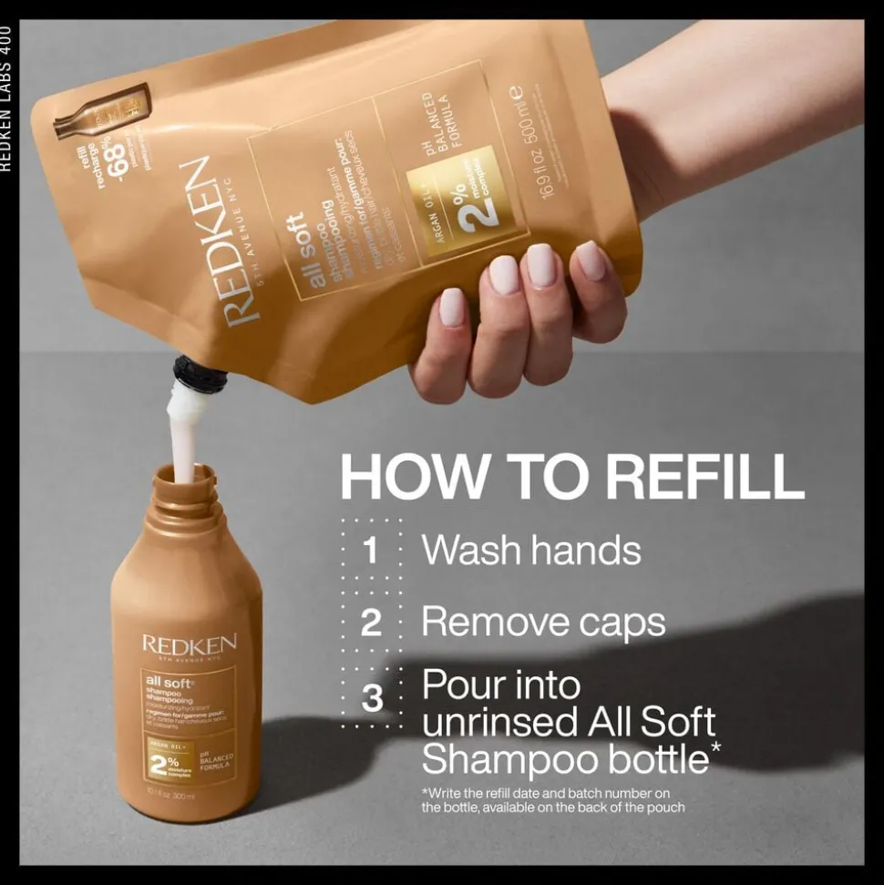 All Soft Shampoo