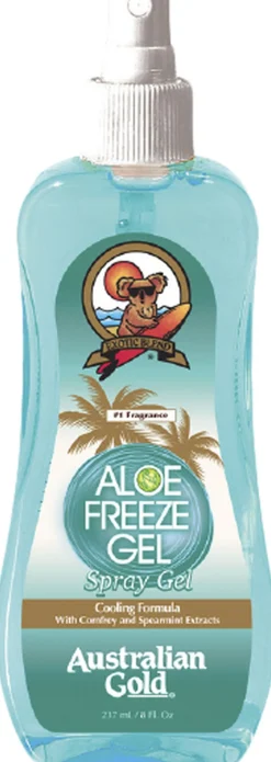 Aloe Freeze Gel, Spray