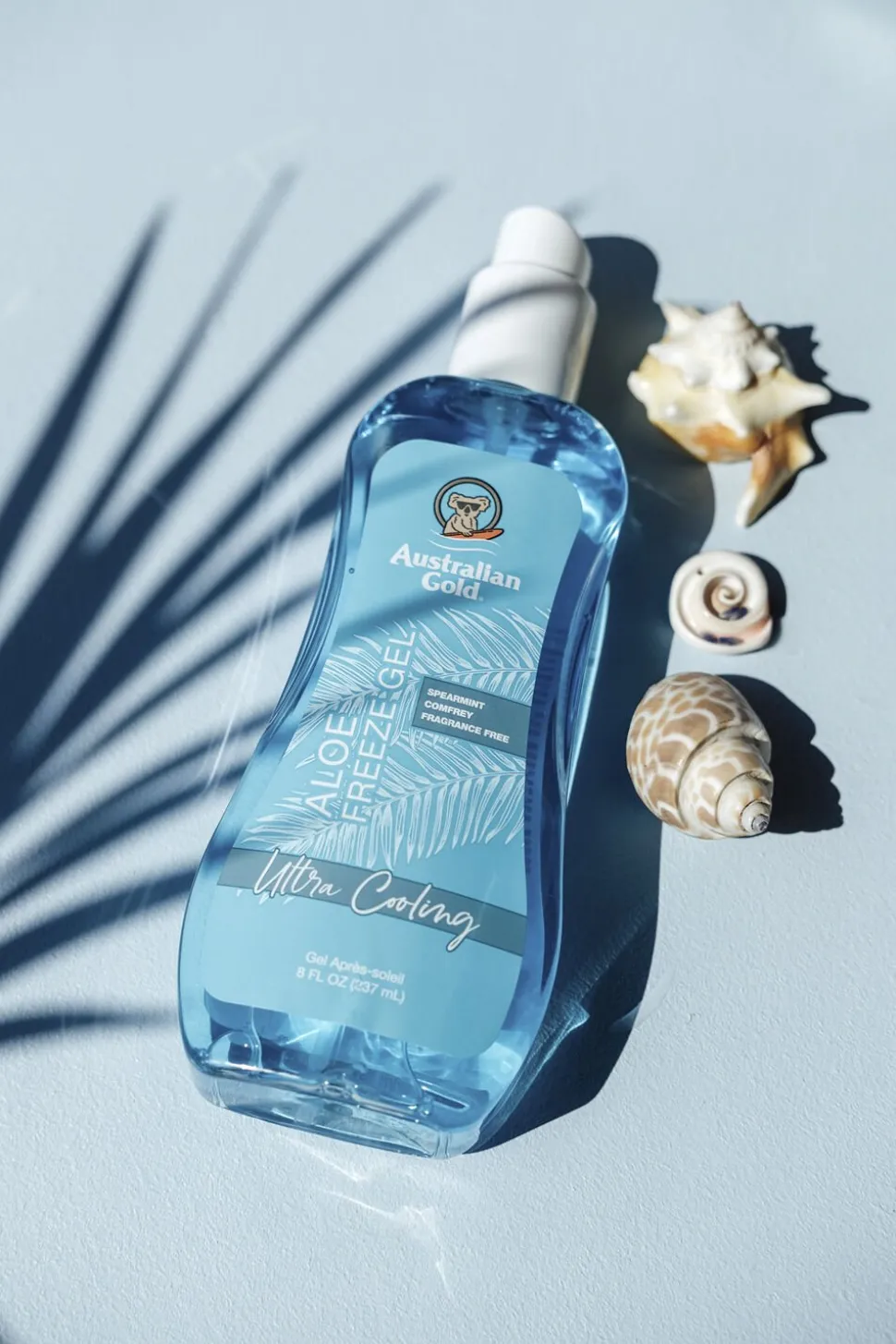 Aloe Freeze Gel, Spray